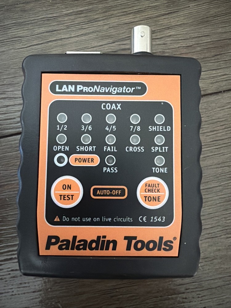 Paladin Tools Premise Service Kit – LAN/Telecom Cable Tools