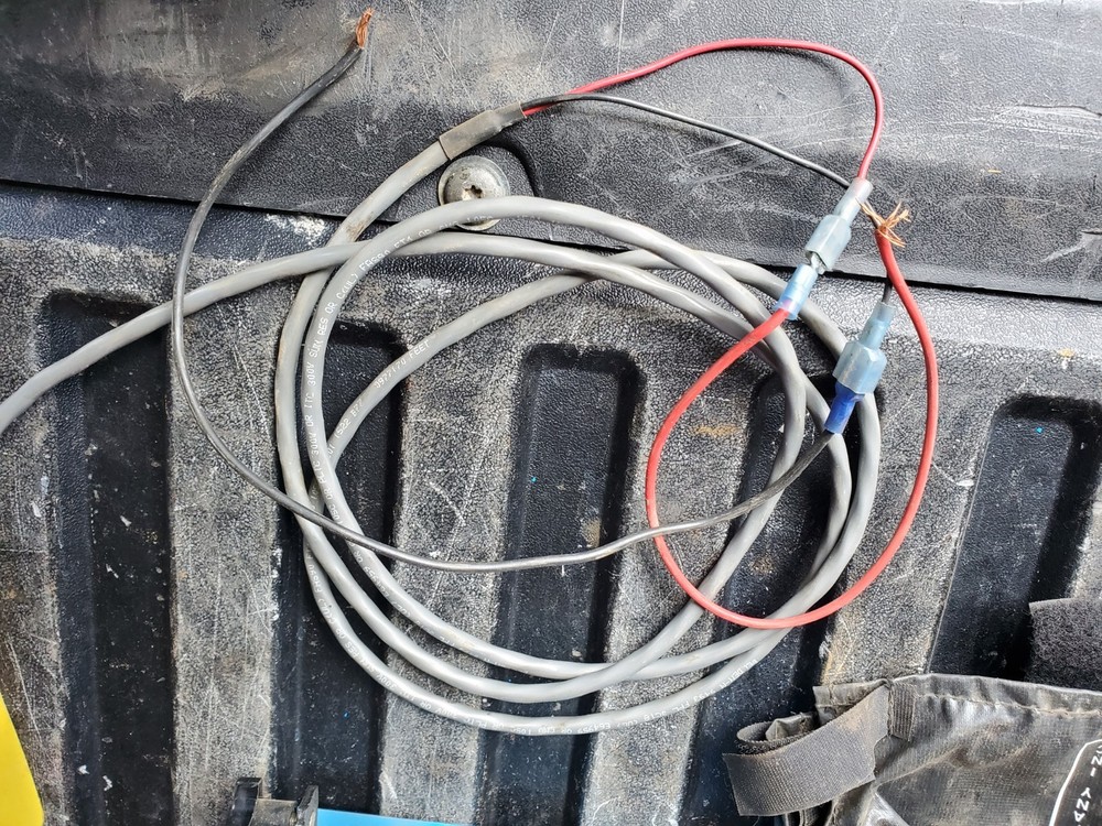 THE LOAD & A-2-B COMPANY MODEL 777 Radio Load System Control Panel Screen Box