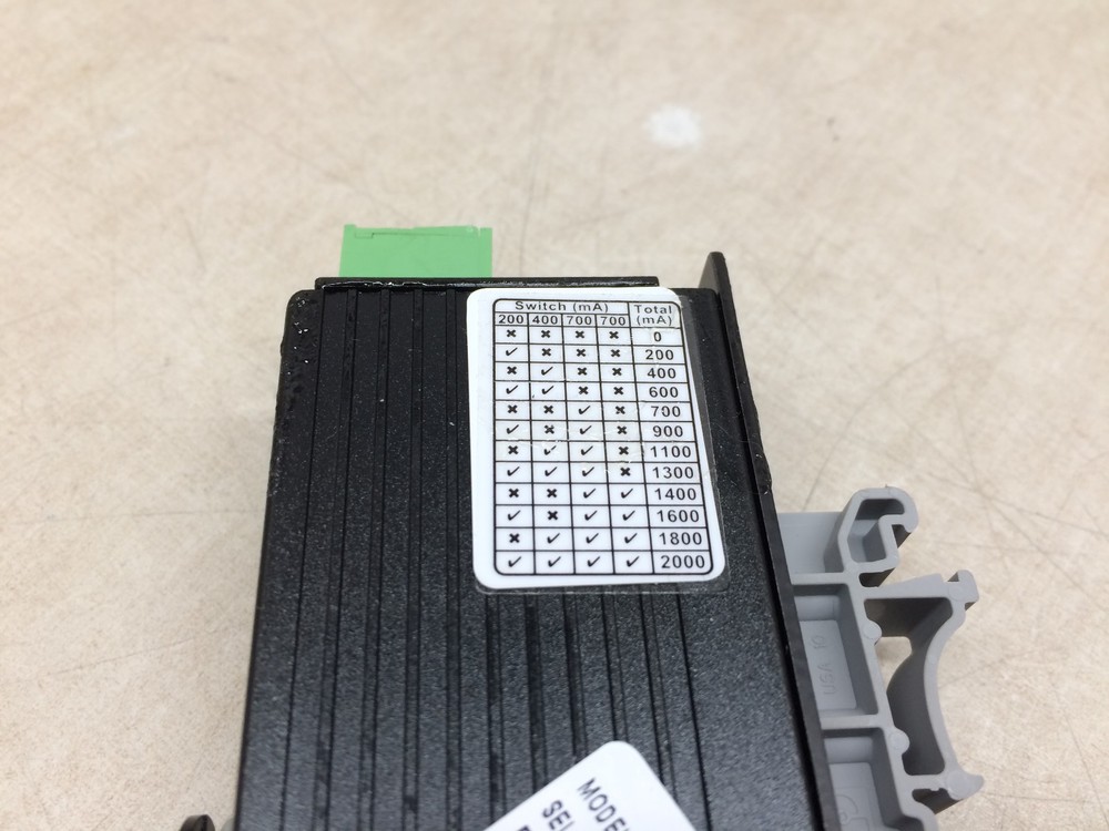 TMS Lite SD-1000-D1-PS-US-TB 24VDC Light Controller DIN Mount