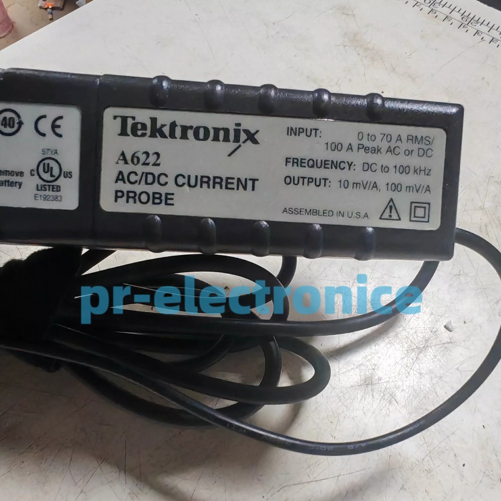 USED Tektronix A622 AC/DC CURRENT PROBE Fastshipping...