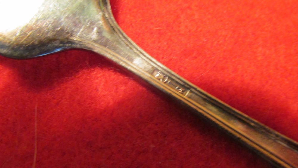 Lunt Lus 15 Silverplate Desert Forks- 6