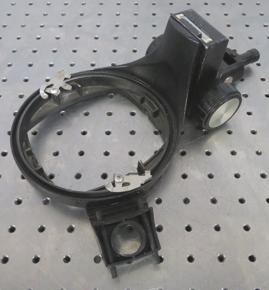 C190683 Rotating E-Arm Microscope Holder for B&L StereoZoom w/ Illuminator Mount