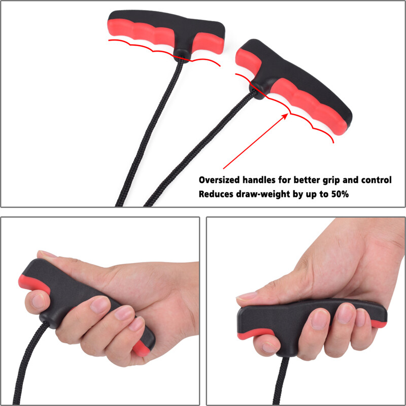 1 Archery Crossbow Rope Cocker Cocking Device Large Handle Hunting Assist Tool