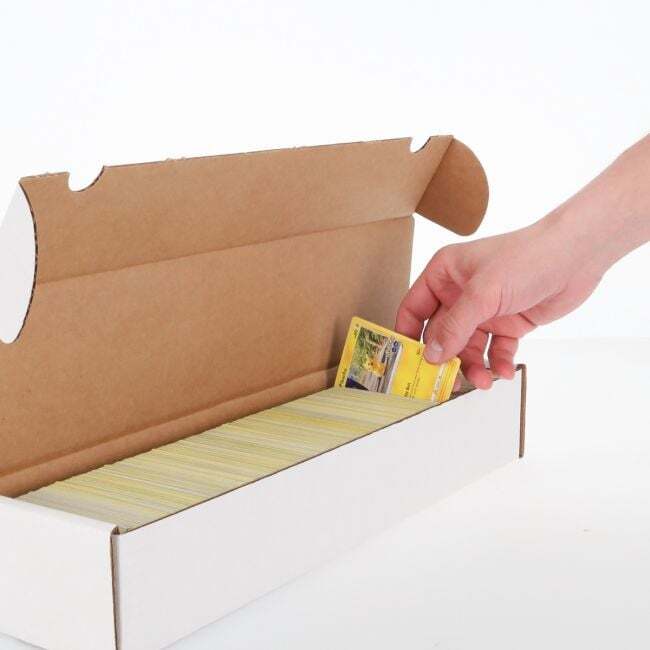 6 BCW 930 Count Card Storage Boxes