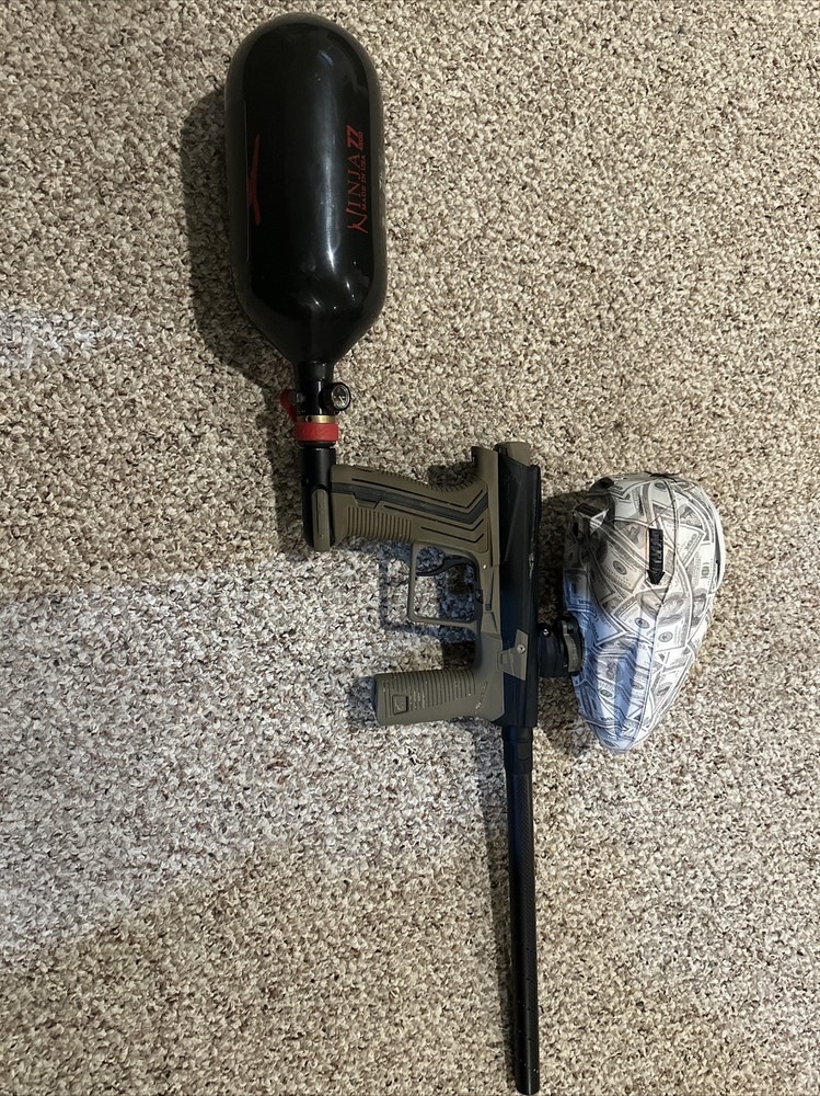 used paintball marker