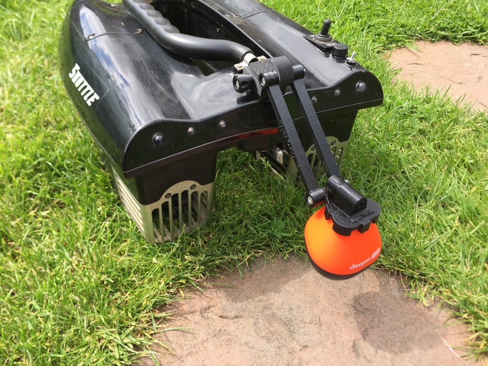 The First Deeper Start Smart Mount Bracket Waverunner Shuttle Baitboat