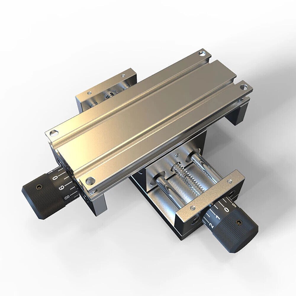 Drill Vise Fixture Working Table Mini Precision Milling Machine Worktable 65MM