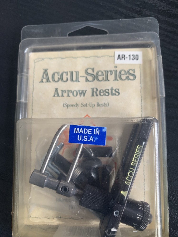 ACCU Series AR-130 Arrow Rest