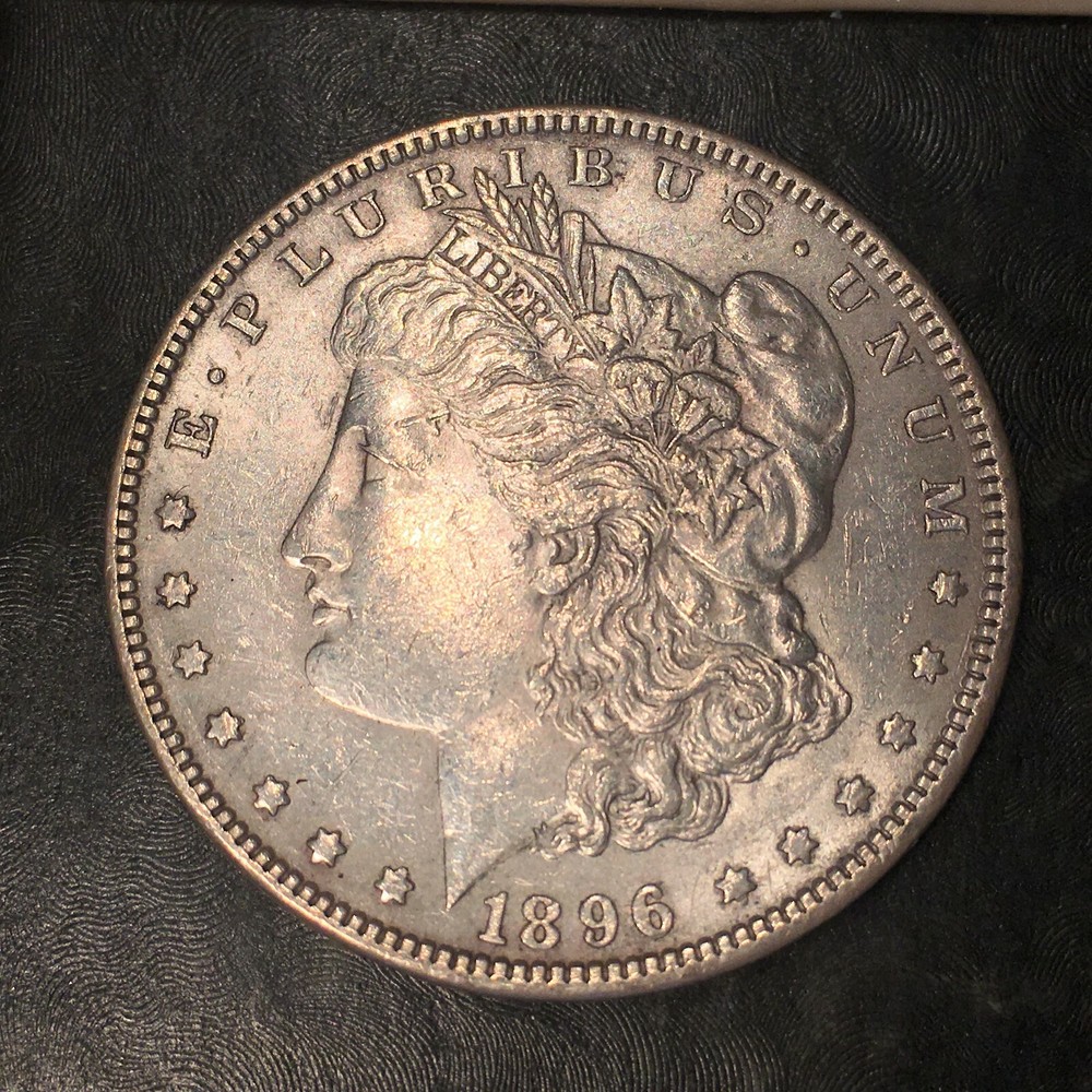 1896 Morgan Silver Dollar - High Quality Scans #i157