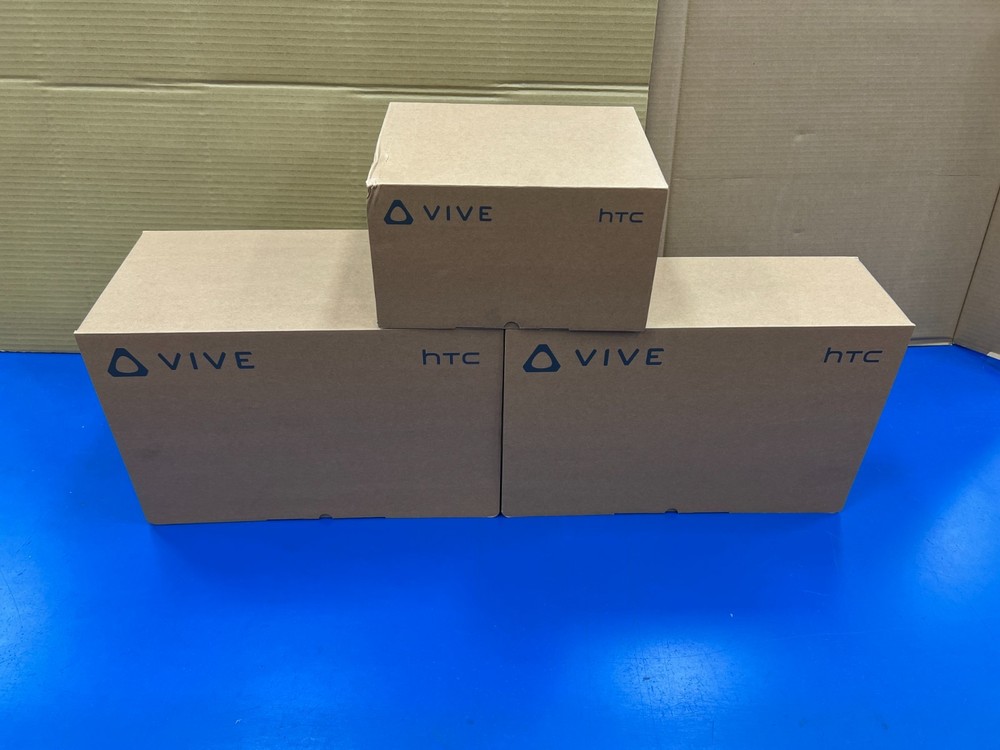 HTC VIVE Virtual Reality Headset Full System