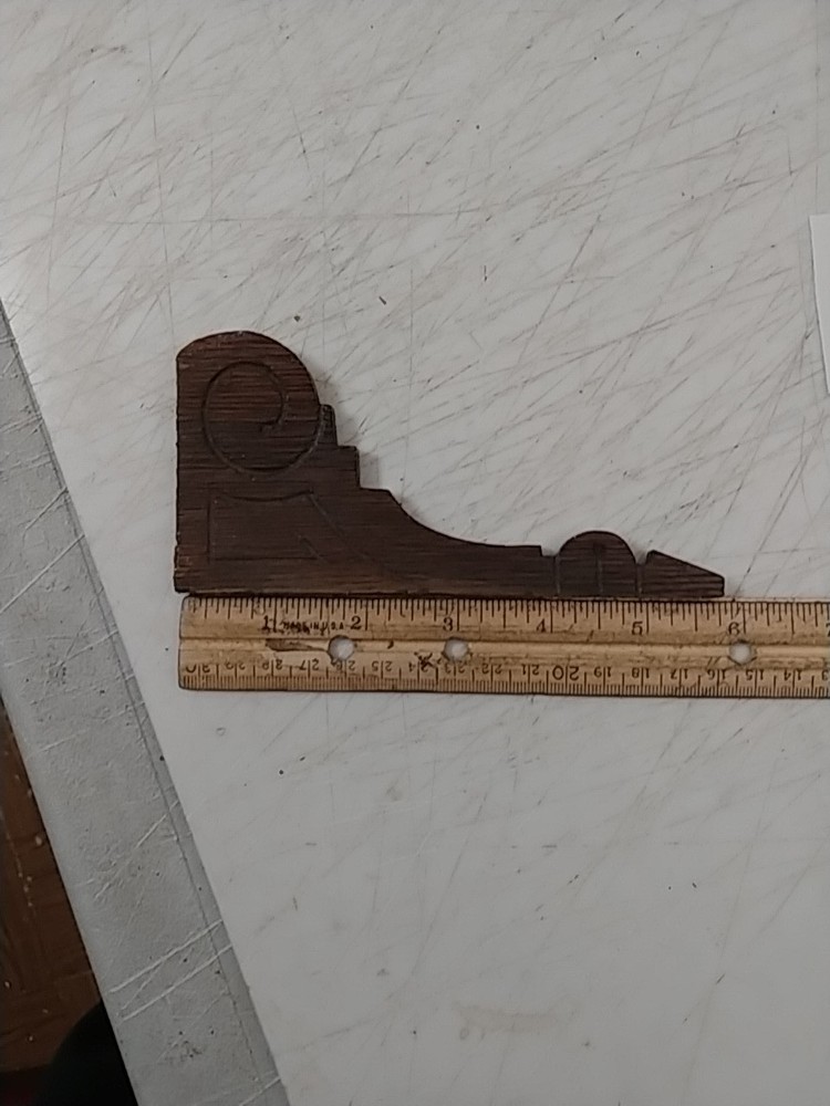 ASSORTED CLOCK FANCY WOODEN TRIM