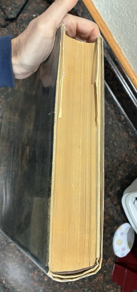 1956 Leonardo Da Vinci Art Oversize Coffee Table Book Hardcover with Dust Jacket