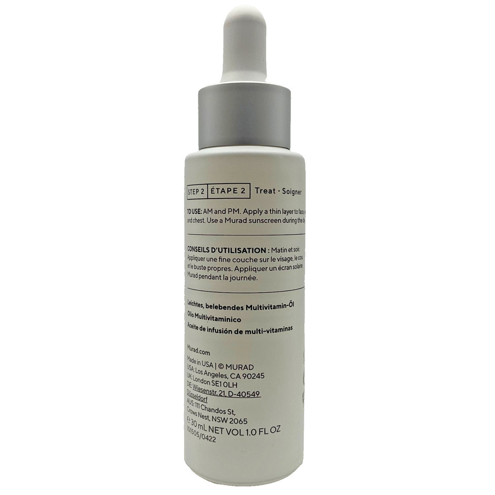 Murad Hydration Multi-Vitamin Infusion Oil 1oz