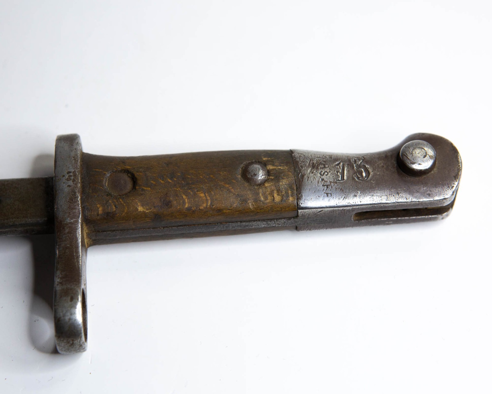 WW1/ WW2 Mauser Bayonet & Scabbard Marked, A.S FA. Turkish.