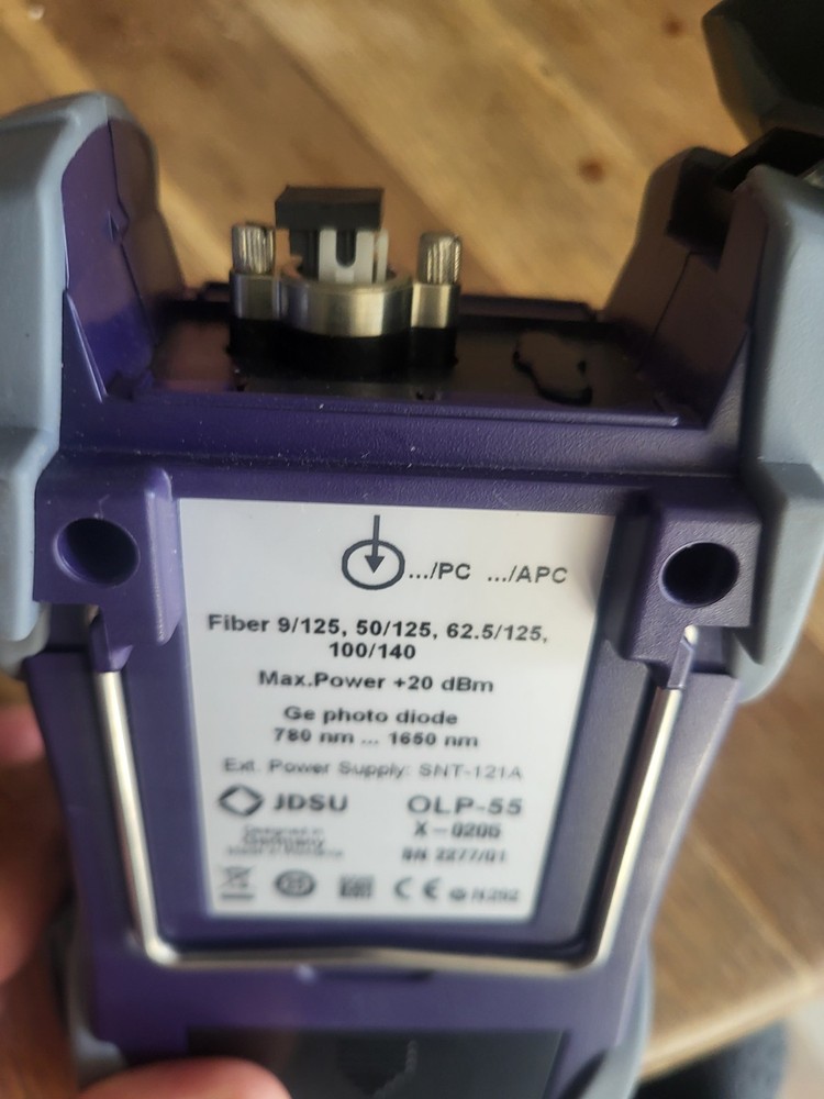 JDSU Acterna OLP-55 Optical Measurement Equipment