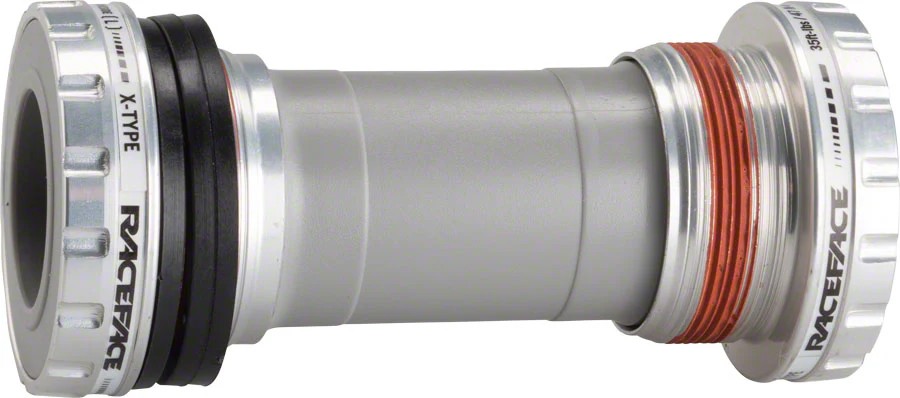 RaceFace Team XC X-Type External Bottom Bracket BSA 68/73mm Shell x 24mm Spindle