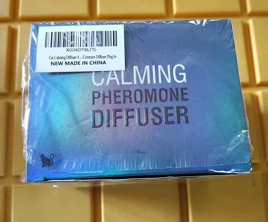 Cat Pheromones Calming Diffuser 2 Pack Pheromone Diffusers Refill & Plug In X2