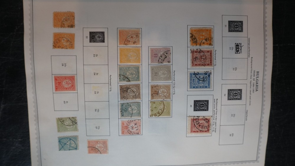 Super nice Bulgaria collection in album