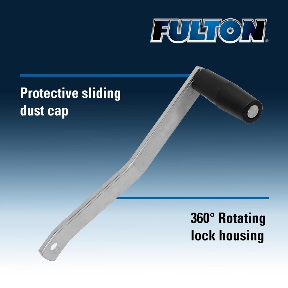 Fulton 501108 Trailer Winch Handle Replacement Part 10-Inch
