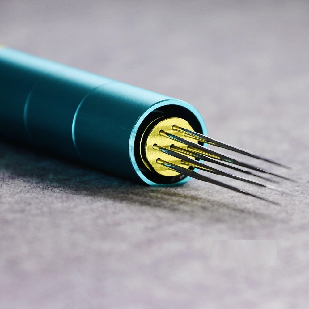 Felting Machine Needles Pen, Upgrade 1-9 Needles Qiuck Variable Speed Control...