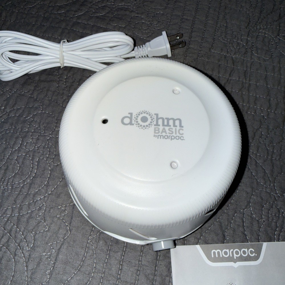 Pre owned Marpac Dohm Basic White Noise Sleep Aid Sound Machine Boxed