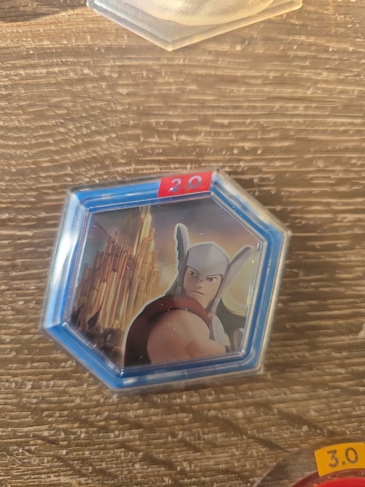 Disney Infinity Portal Base Pad And Power Disc's