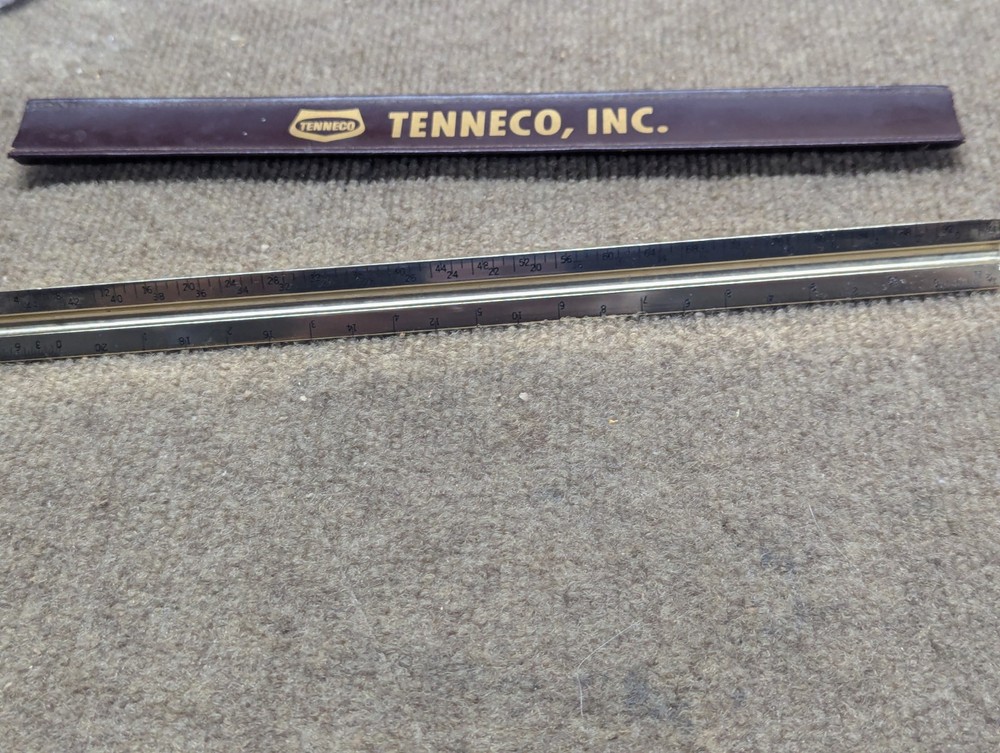 Triangular Draftsman Ruler