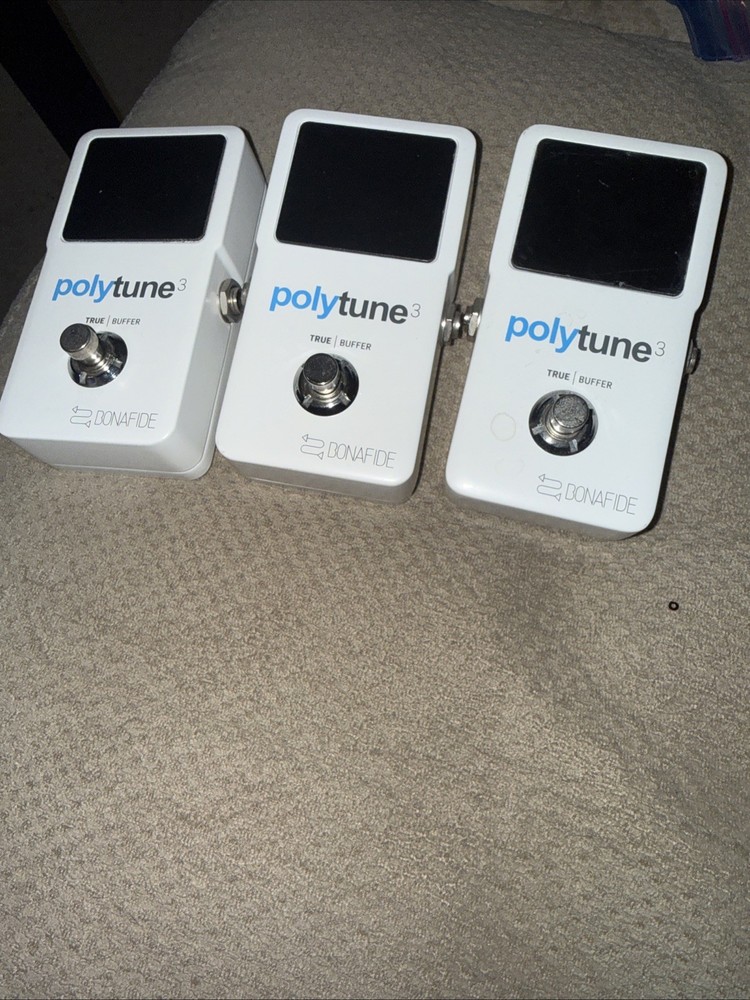 TC Electronic POLYTUNE3 Buffer Pedal Tuner