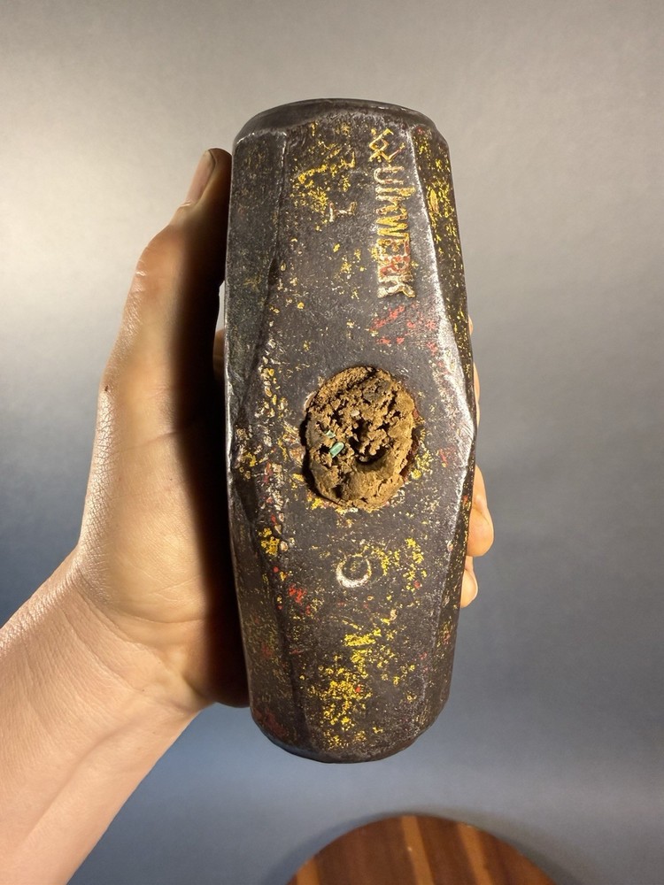 8 lb QUIKWERKs Nevada Pattern Sledge Hammer head. Warren Tools & Forge, Ohio Usa