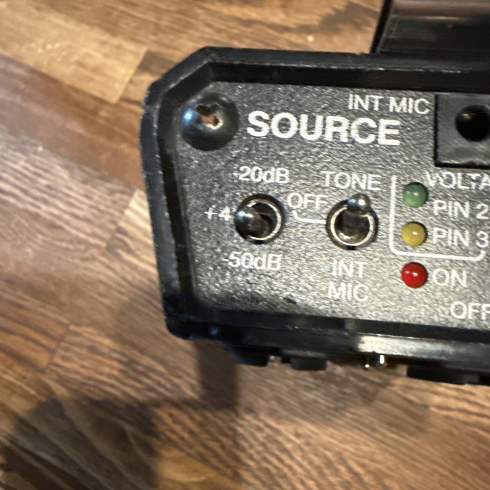 Whirlwind - All-in-One Audio Line Tester - QBOX
