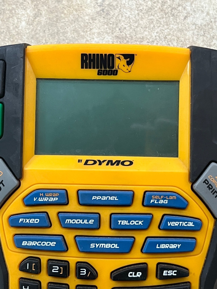 Dymo Rhino Professional Labeling Tools 6000 Label Thermal Printer