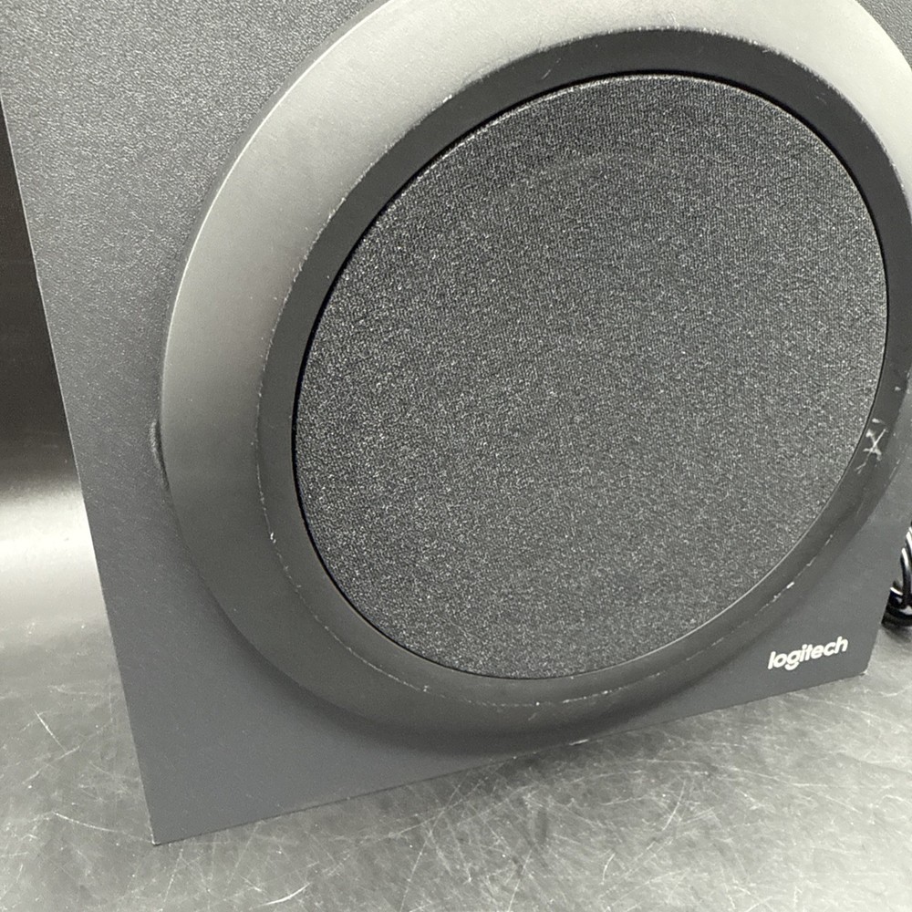 Logitech Z333 2.1 Model S-00154 Multi Media Home Computer Speaker System Tested