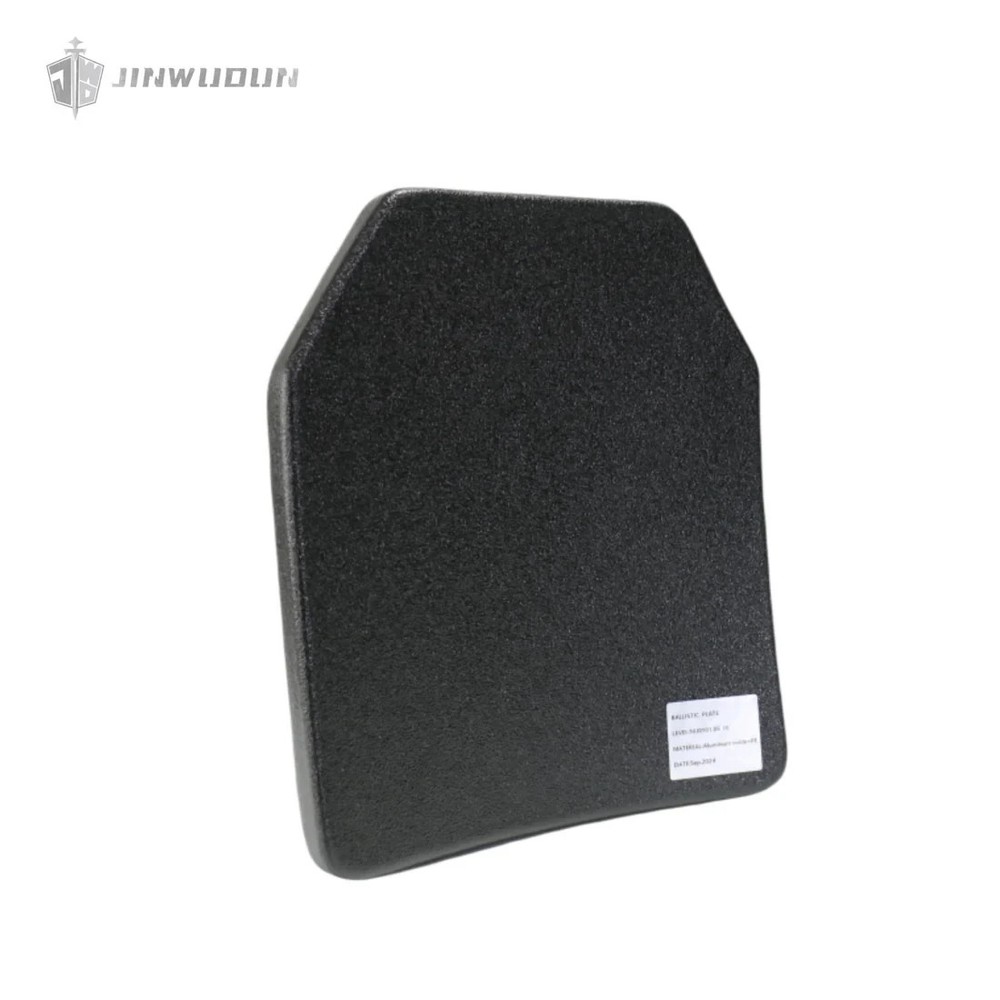 Multi-Curve Bulletproof Plate Level 3+, Ceramic Composite, Polyurea Coating