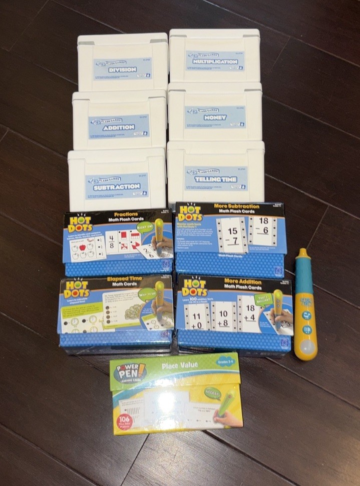 Hot Dots Math Bundle