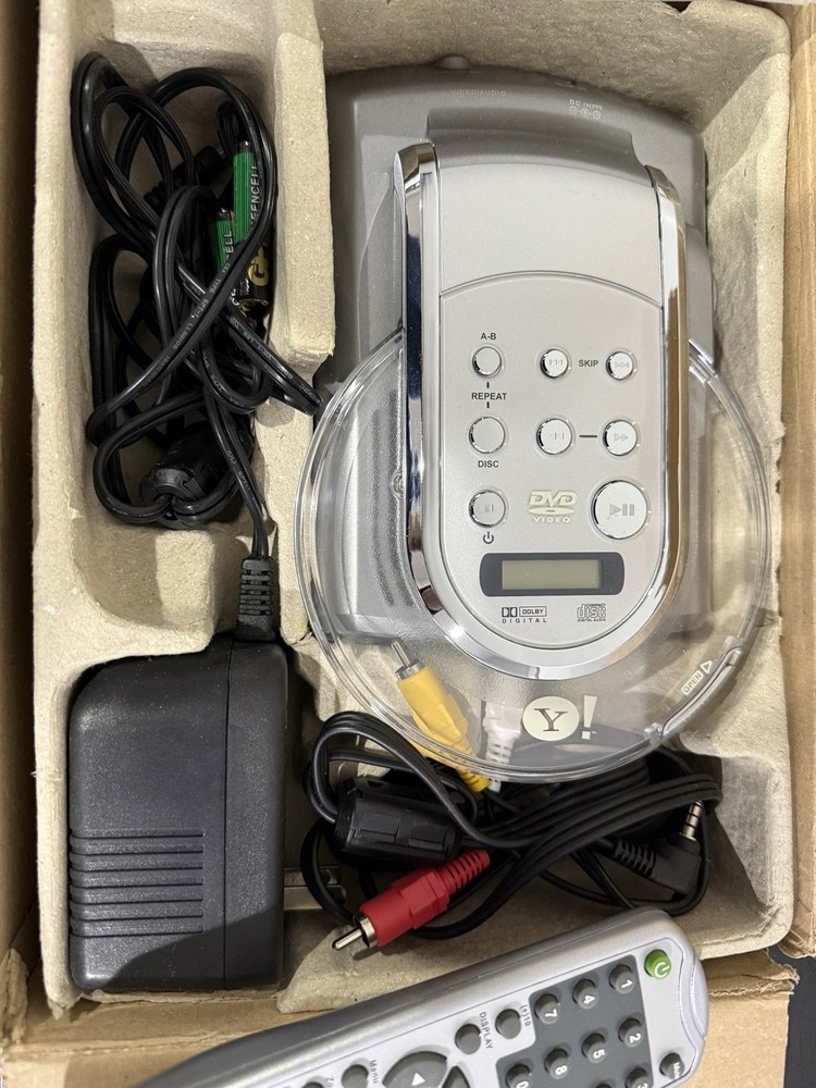 Vintage Yahoo DVD/CD/MP3’s Player Model YDP701