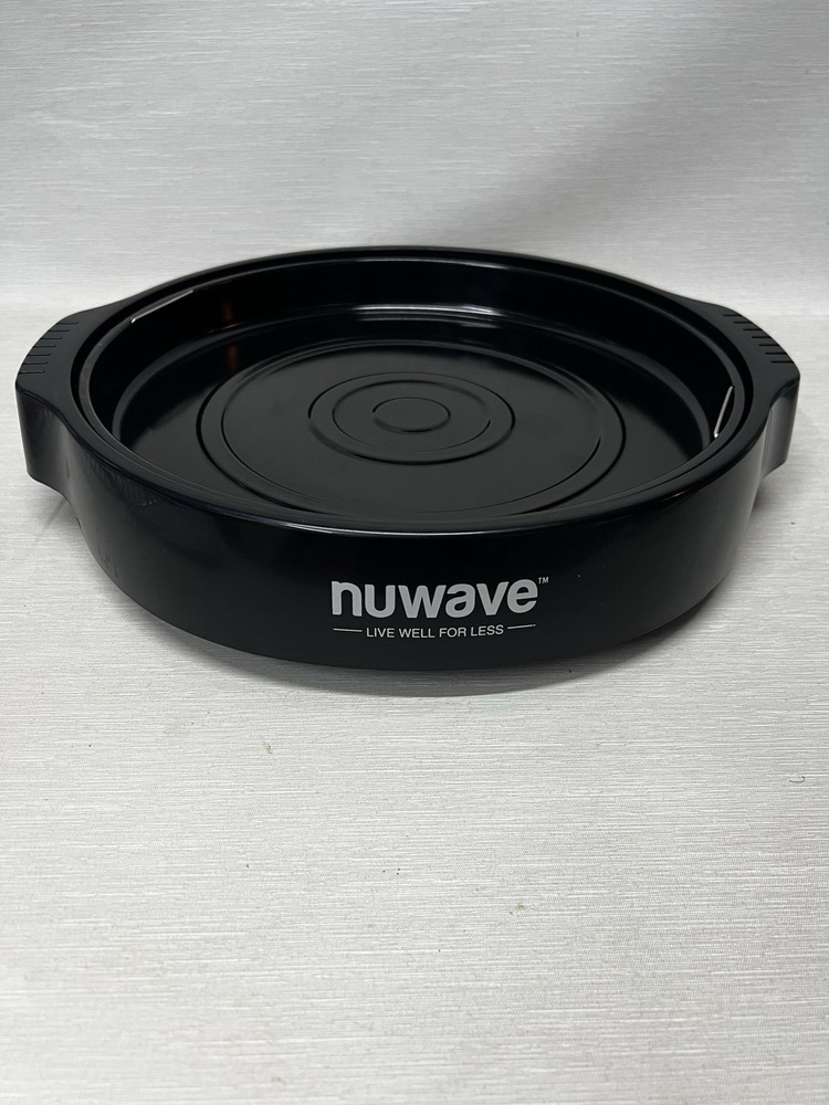 NuWave Pro Plus Bottom Base W Drip Pan 20621 Oven Replacement Parts