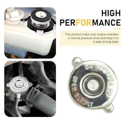 Car Radiator Cap, Metal Scratch-resistant Rust-proof Radiator Protective