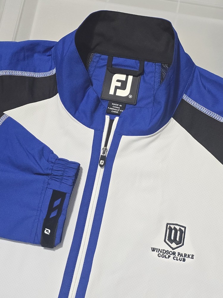 Footjoy Pullover Jacket 1/2 Zip Men Size Medium