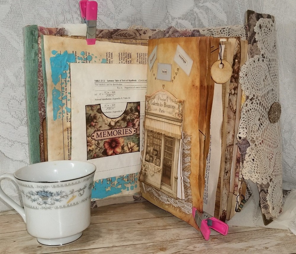 Coffee Themed Junk Journal