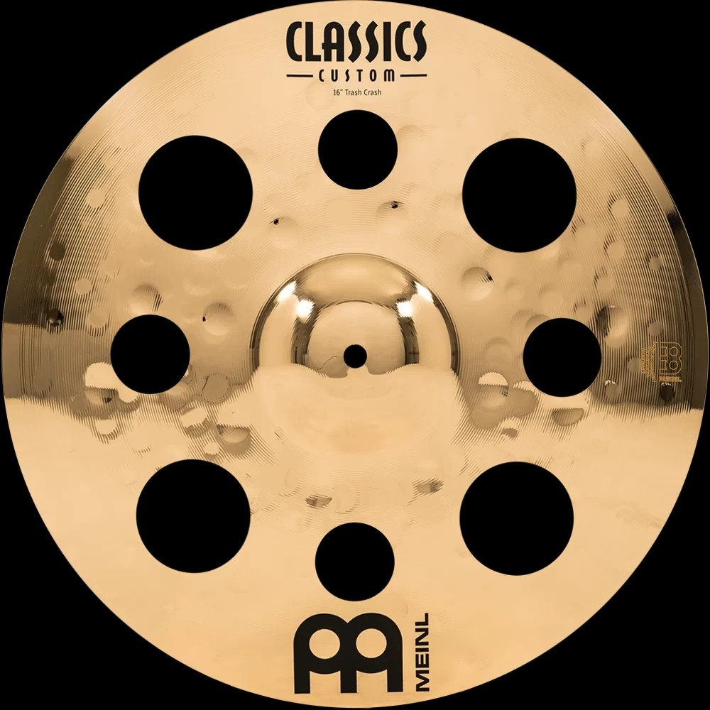 Meinl 16" Classics Custom Brilliant Trash Crash