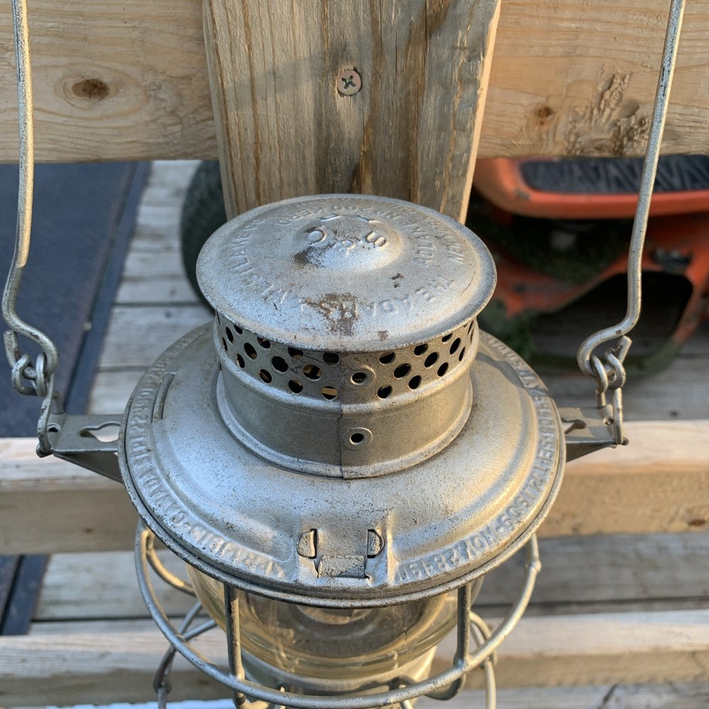Baltimore & Ohio Railroad Lantern