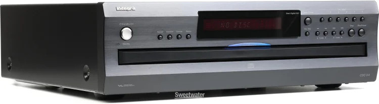Integra CDC-3.4 2-channel 6-disc CD Player
