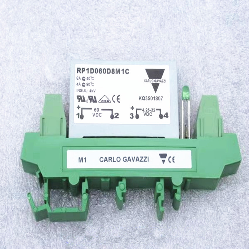1pcs Carlo Gavazzi Solid State Relay RP1D060D8M1C