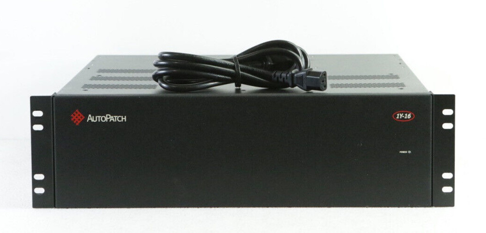 AMX Autopatch - 1Y-16 Audio & Video Matrix Switch L384