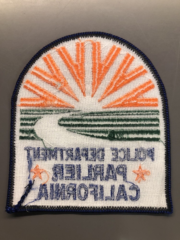 Parlier California Police Patch