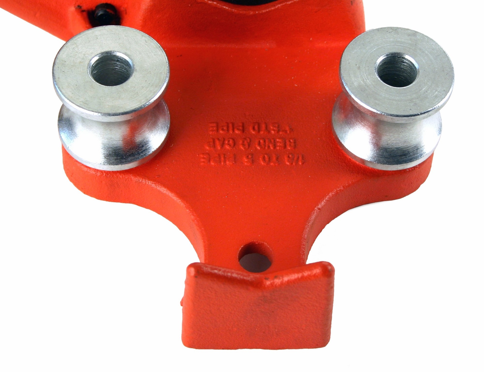 Toledo Pipe BC 610 Heavy Duty Screw Bench Chain Vise fits RIDGID® 40210 BC510