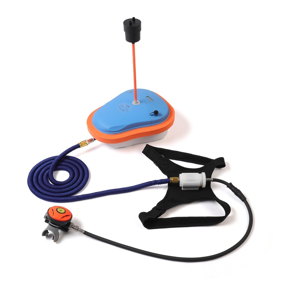 Trimix Scuba Diving Ventilator Tankless Diving System Waterproof Air Compressor