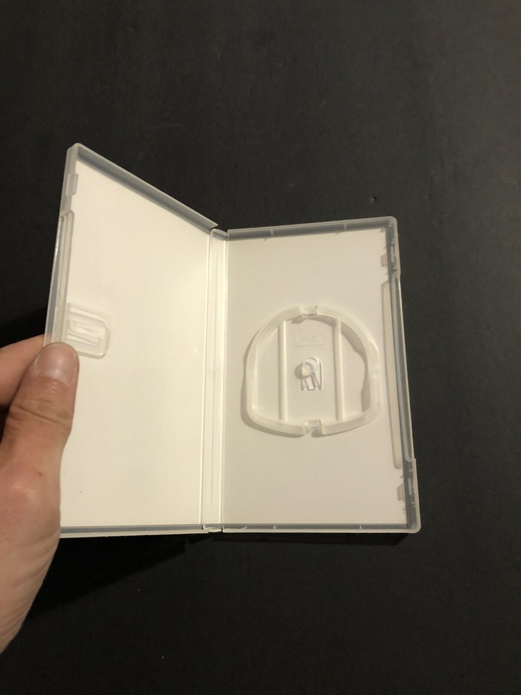 wwe smackdown vs raw 2011 psp case only