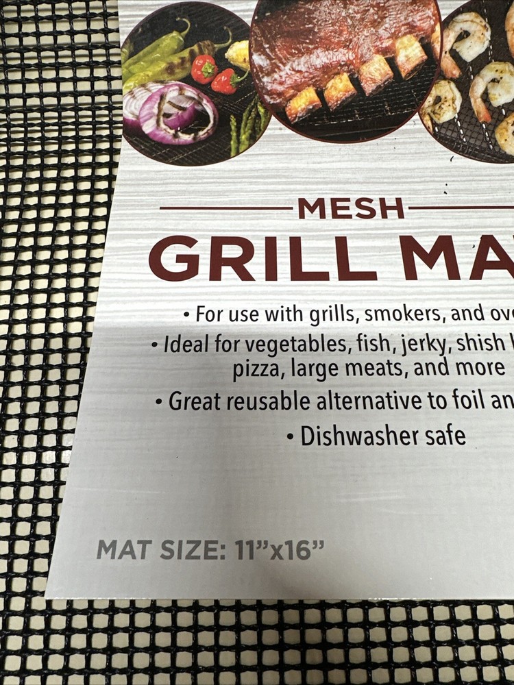 BBQ Butler Mesh Grill Mat