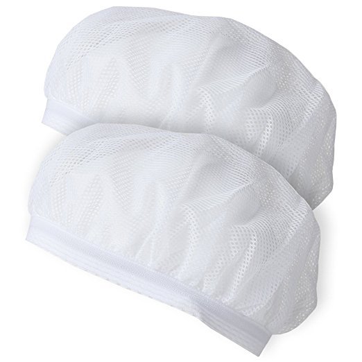 2 Pack Mesh Sleep Cap Smooth Bonet Fits Most